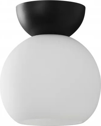 Потолочный светильник ILamp Mono C6079-1 BK+WH - фото