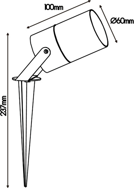 Светильник уличный Mantra Quebec 8155