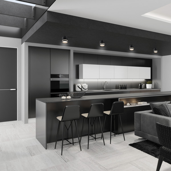 Точечный светильник Mantra Split 8658