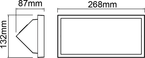 Бра уличное Mantra Creek 8862