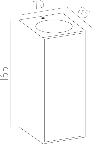 Бра уличное Mantra Beret 7929