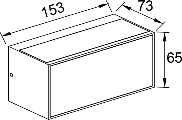 Бра уличное Mantra Cancun 9096