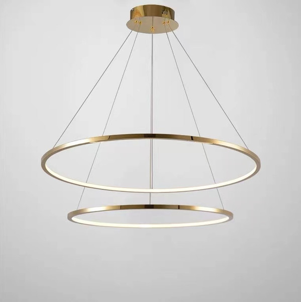 Люстра ILedex Axis 10112P/2-39W-3000K (6/4) BR - фото