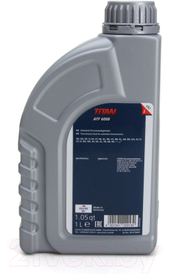 Жидкость гидравлическая Fuchs Titan ATF 6008 / 601376603