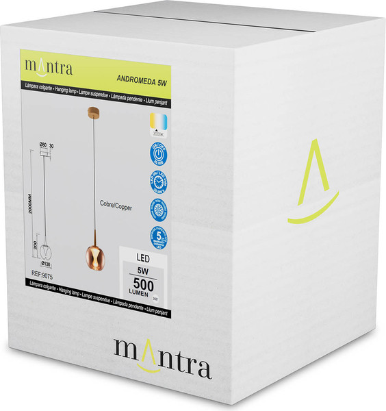 Потолочный светильник Mantra Andromeda 9075