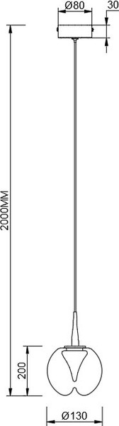 Потолочный светильник Mantra Andromeda 9078