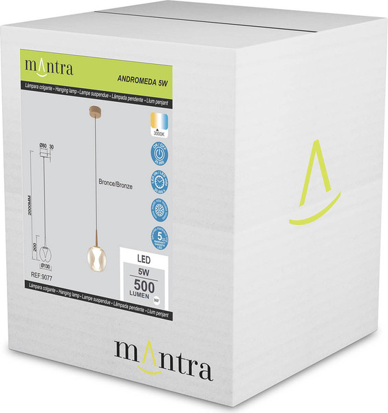 Потолочный светильник Mantra Andromeda 9078