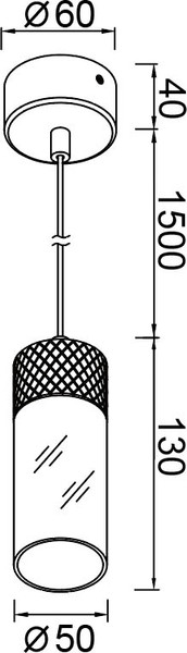 Потолочный светильник Mantra Gruissan 9294