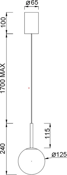 Потолочный светильник Mantra Puebla 8888