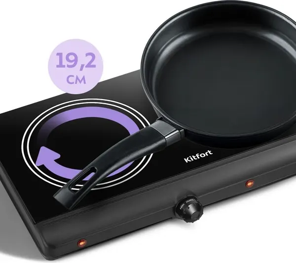 Электрическая настольная плита Kitfort КТ-192