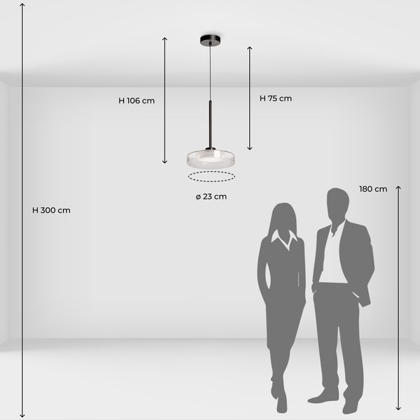 Потолочный светильник De City Стаут 702013401