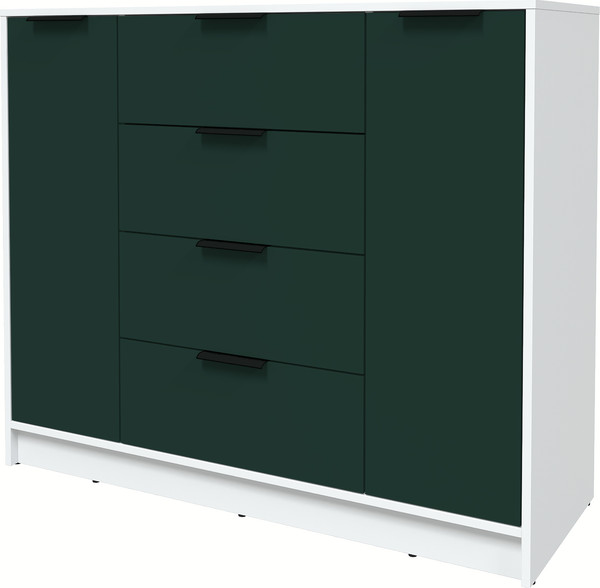 Тумба Интерлиния Концепт КТ-Т120 Глосс - фото