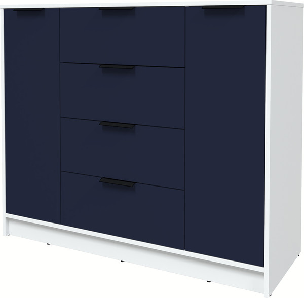 Тумба Интерлиния Концепт КТ-Т120 Глосс - фото