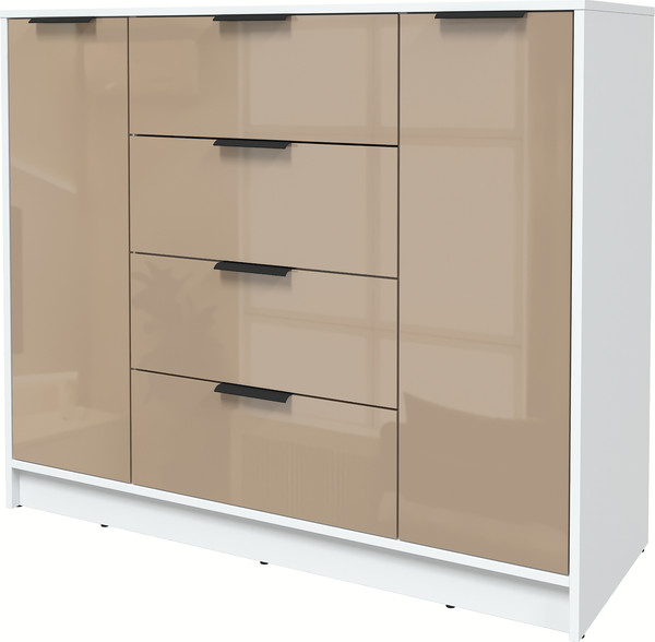 Тумба Интерлиния Концепт КТ-Т120 Глосс - фото