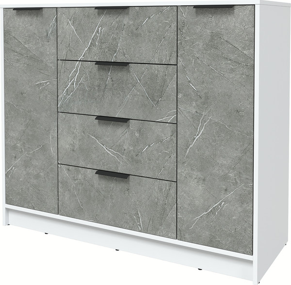 Тумба Интерлиния Концепт КТ-Т120 Глосс - фото