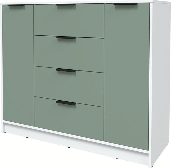 Тумба Интерлиния Концепт КТ-Т120 Глосс - фото