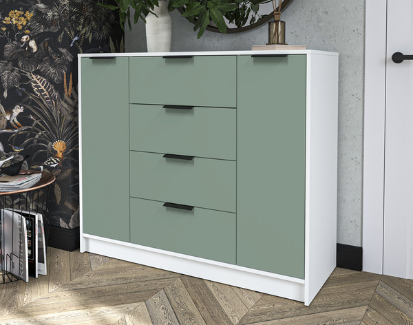 Тумба Интерлиния Концепт КТ-Т120 Глосс