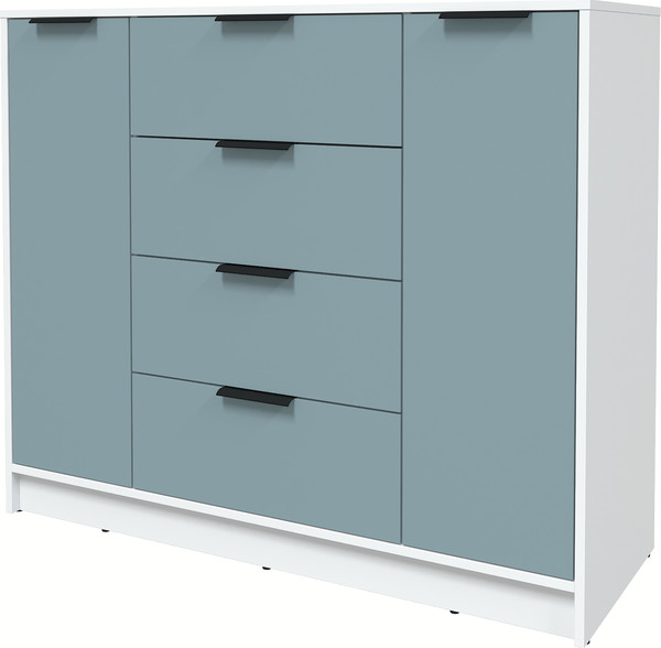 Тумба Интерлиния Концепт КТ-Т120 Глосс - фото