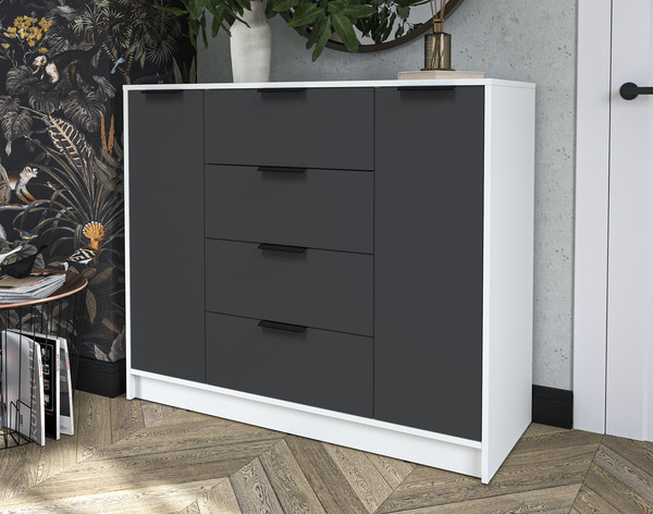 Тумба Интерлиния Концепт КТ-Т120 Глосс 