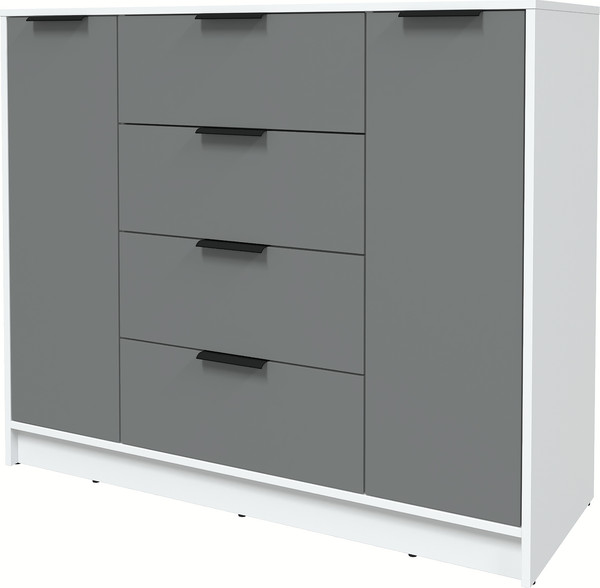 Тумба Интерлиния Концепт КТ-Т120 Глосс - фото