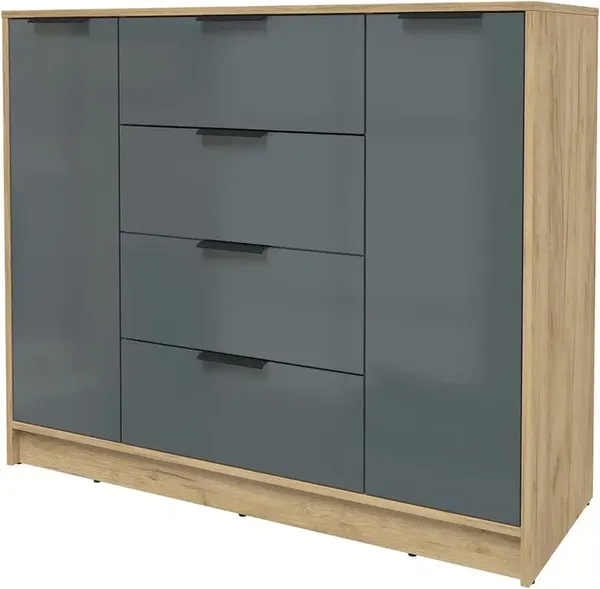 Тумба Интерлиния Концепт КТ-Т120 Глосс - фото