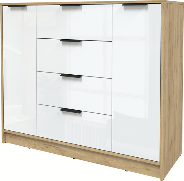 Тумба Интерлиния Концепт КТ-Т120 Глосс - фото