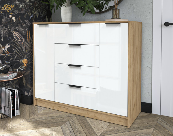 Тумба Интерлиния Концепт КТ-Т120 Глосс