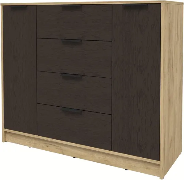 Тумба Интерлиния Концепт КТ-Т120 Глосс - фото