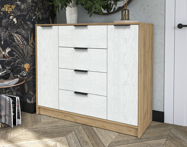 Тумба Интерлиния Концепт КТ-Т120 Глосс