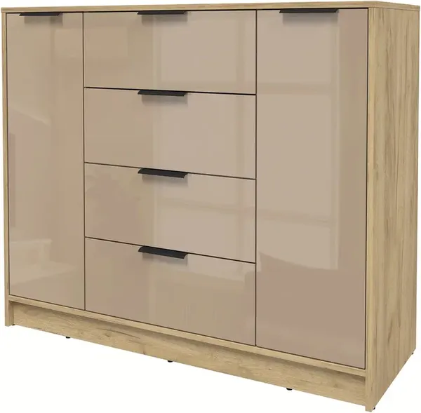 Тумба Интерлиния Концепт КТ-Т120 Глосс - фото