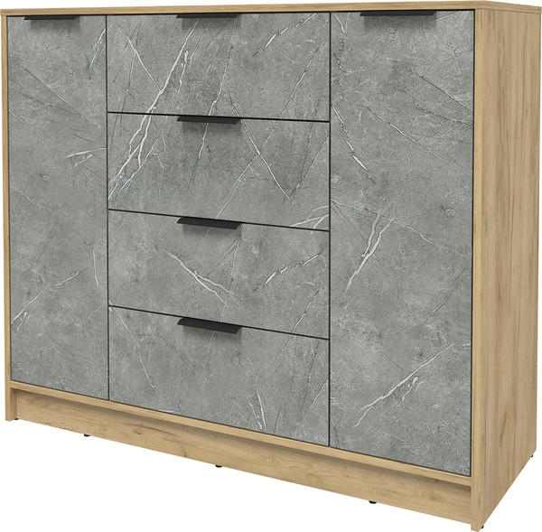 Тумба Интерлиния Концепт КТ-Т120 Глосс - фото