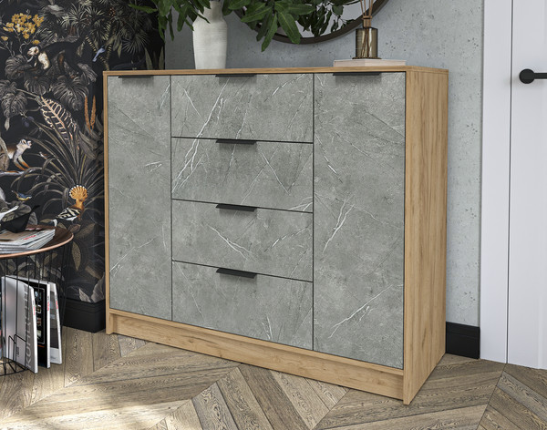 Тумба Интерлиния Концепт КТ-Т120 Глосс