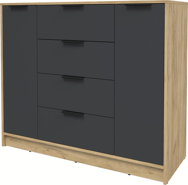 Тумба Интерлиния Концепт КТ-Т120 Глосс - фото