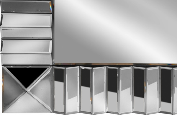 Зеркало ArtHomeDecor Rumba A025XL CR New