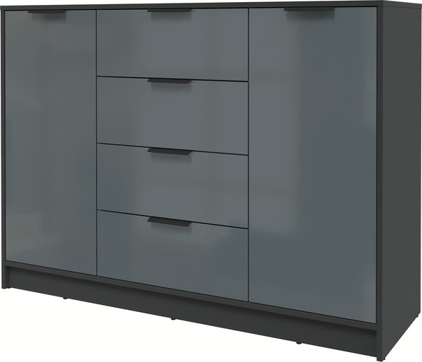 Тумба Интерлиния Концепт КТ-Т140 Глосс - фото