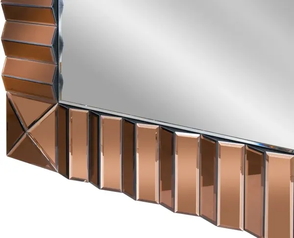 Зеркало ArtHomeDecor Rumba A025XL Amber New