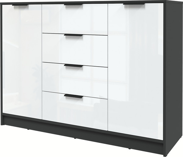 Тумба Интерлиния Концепт КТ-Т140 Глосс - фото