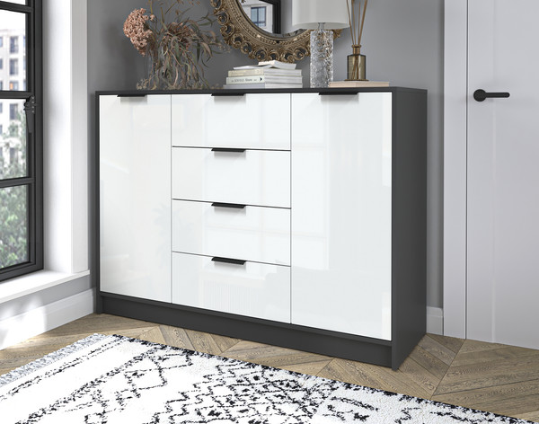 Тумба Интерлиния Концепт КТ-Т140 Глосс