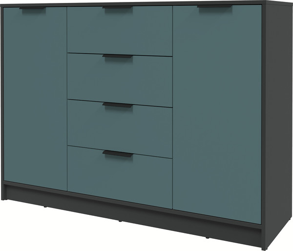 Тумба Интерлиния Концепт КТ-Т140 Глосс - фото