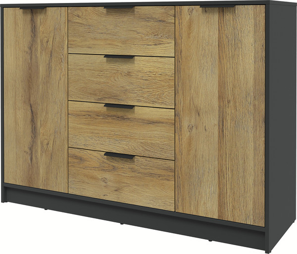 Тумба Интерлиния Концепт КТ-Т140 Глосс - фото