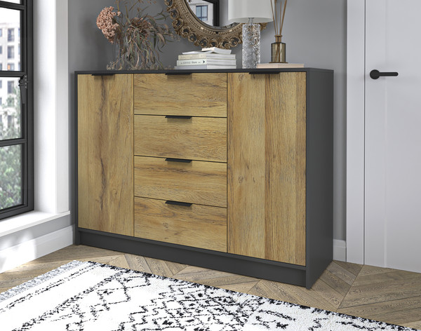 Тумба Интерлиния Концепт КТ-Т140 Глосс