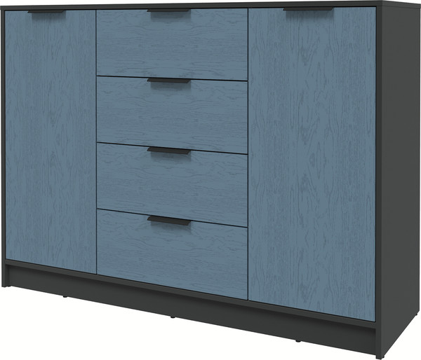 Тумба Интерлиния Концепт КТ-Т140 Глосс - фото