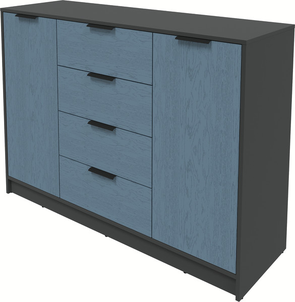 Тумба Интерлиния Концепт КТ-Т140 Глосс