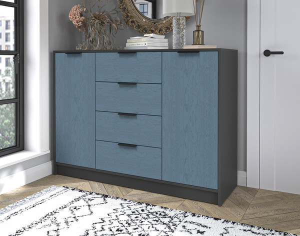 Тумба Интерлиния Концепт КТ-Т140 Глосс