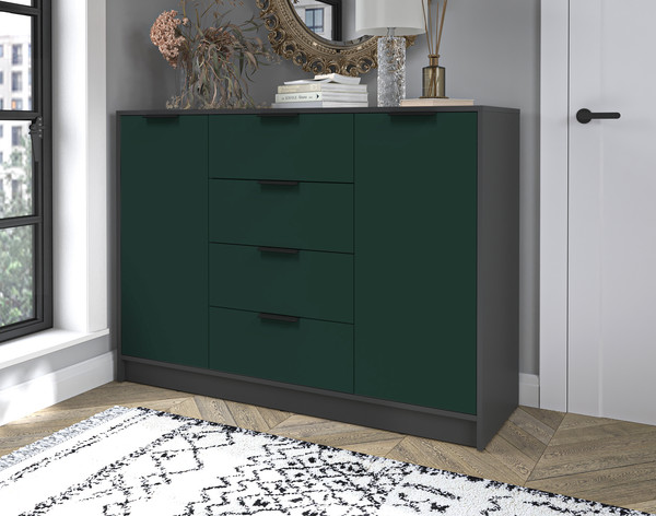 Тумба Интерлиния Концепт КТ-Т140 Глосс