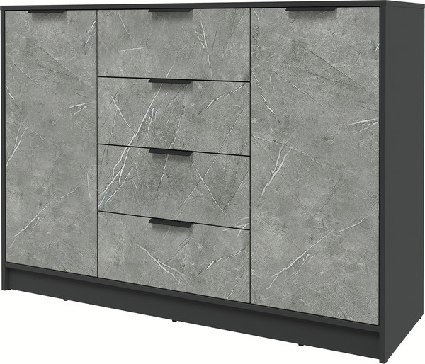 Тумба Интерлиния Концепт КТ-Т140 Глосс - фото