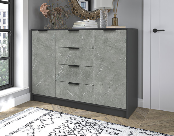 Тумба Интерлиния Концепт КТ-Т140 Глосс