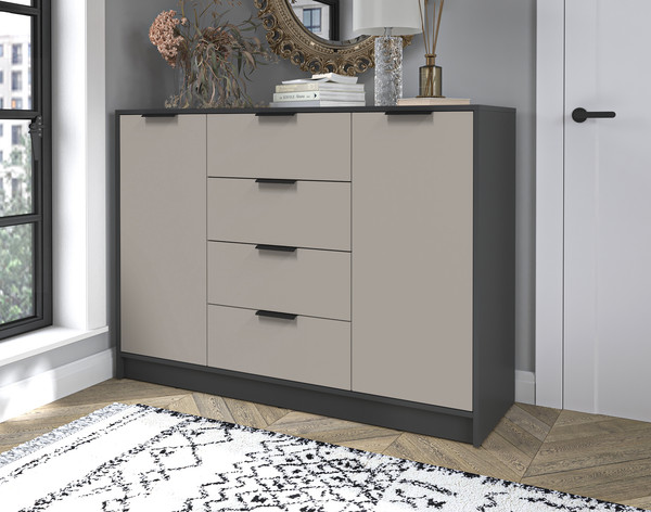 Тумба Интерлиния Концепт КТ-Т140 Глосс