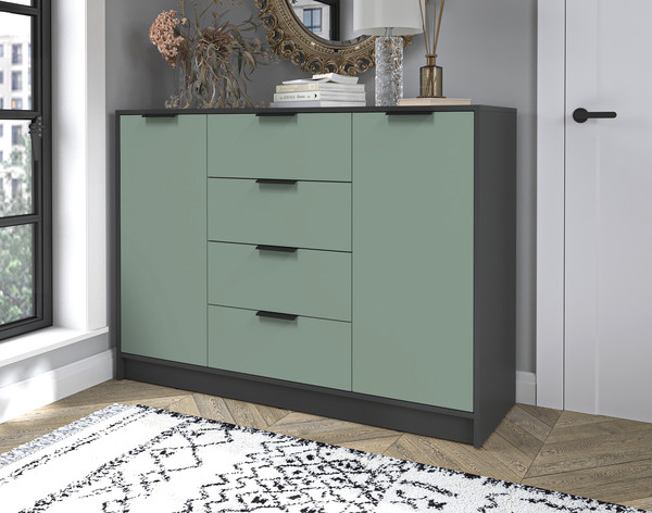 Тумба Интерлиния Концепт КТ-Т140 Глосс