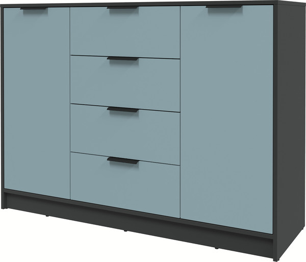 Тумба Интерлиния Концепт КТ-Т140 Глосс - фото